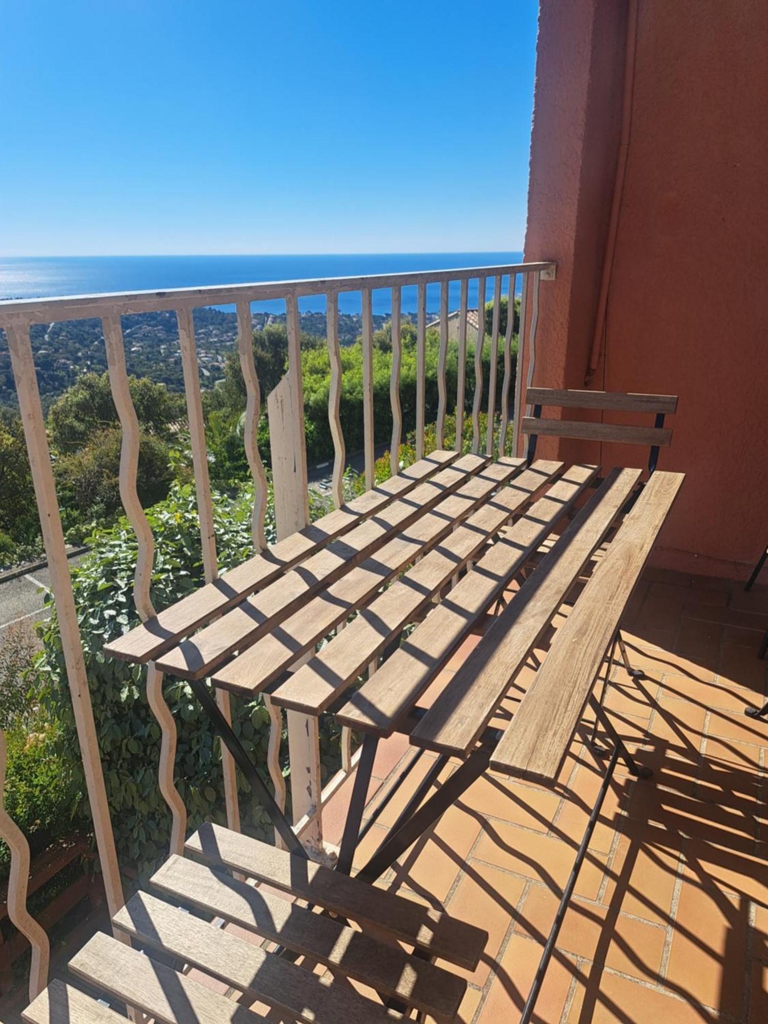 Location Vacance Vue Mer 4 A 6 Personnes Кавалер-сюр-Мер Екстер'єр фото
